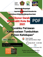 Proposal Donor Darah UPTD Tahuha Djuanda