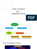 Parametric Testing