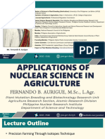 Applications of NST in Agriculture Science