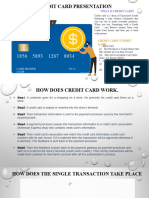 Credit Card PPT Presentation