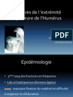 3-Fractures de L'extrémité Supérieure de L'humerus