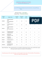 Title: B.Pharmacy III Year I Semester (R19) Regular & Supplementary Examinations, January/February 2023