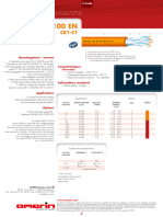 Fiche Technique Câble CR1 9 - 10ème