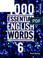 4000 Essential English Words 6 PDF - 2nd Edition (WWW - Languagecentre.ir)