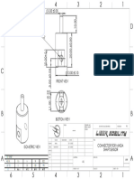 Connector For Minda Shaft Sensor