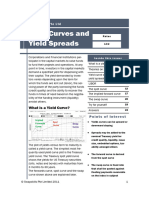 Rates 102 - Yield Curves and Yield Spreads