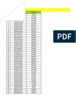 BPL List of Paruthipuram: S.No Tipps Id Form No