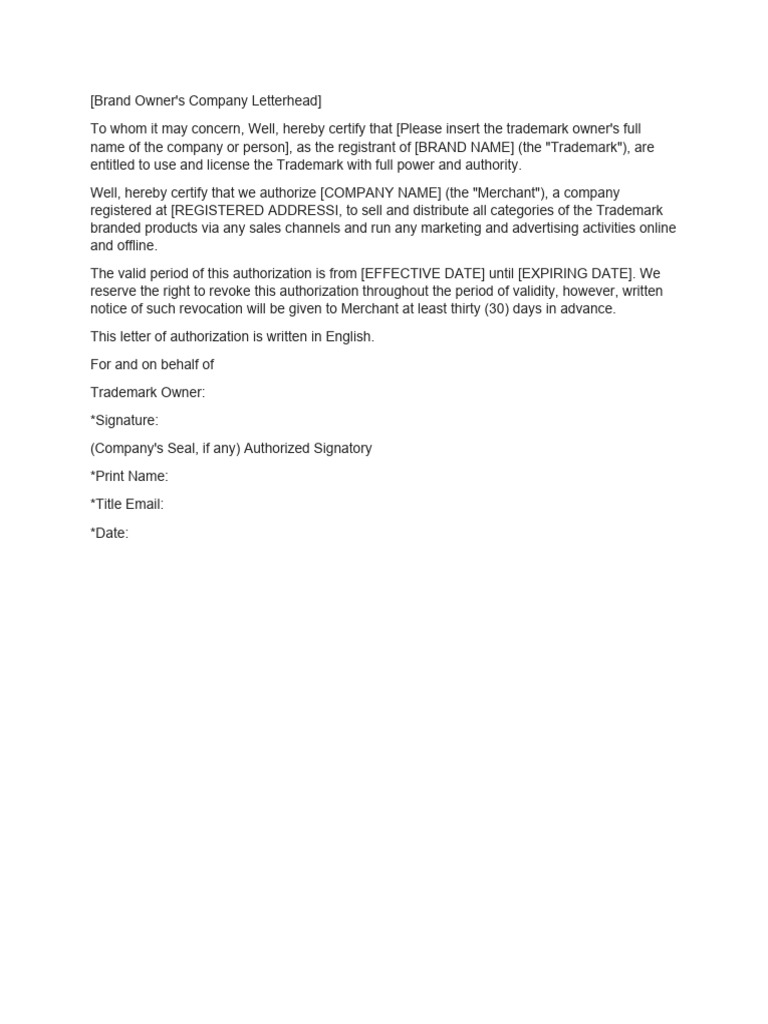 1st level authorized document pdf