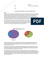 Valdoviezo, Jan Paul MPA 103 IRA Dependency of LGUs