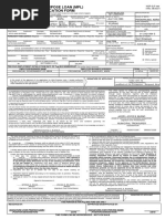 Sss Loan Application Form | PDF | Identity Document | Loans