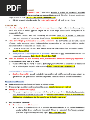 Bank Guarantee