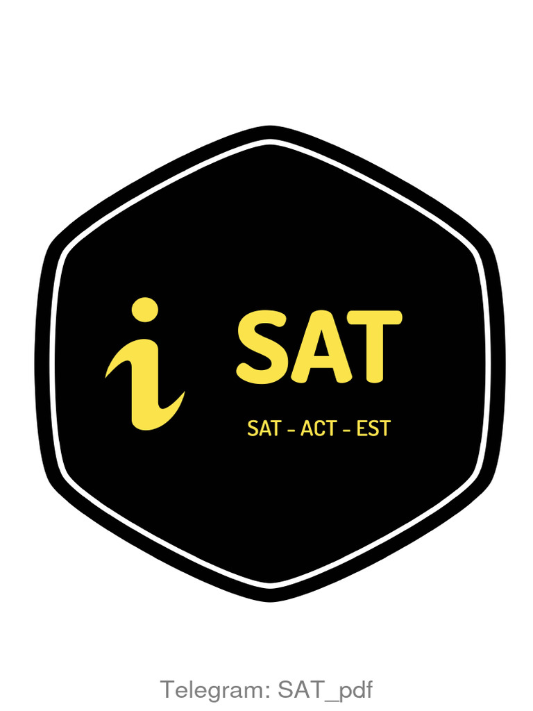 Digital SAT Math Overview | PDF | Equations | Mathematics