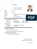 Curriculum Vitae (CV)