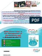 Materi Dok Rita - 24 September 2022 Plant Stanol Ester in The Management of Dyslipidemia and Prevention of CVD