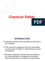 Chemical Safety Updated