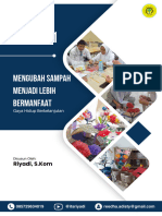 Modul Projek - Mengubah Sampah Menjadi Lebih Bermanfaat - Fase E