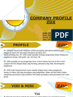 Company Profile ZDX 2023