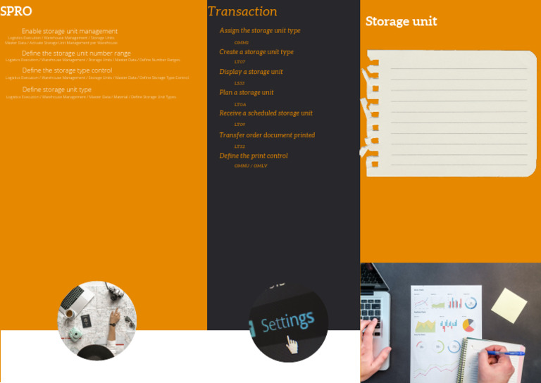 Storage Unit Management in Logistics | PDF | Computers