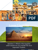 Activities Related To Ancient Egyptians 2