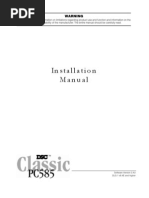Download DSC PC585 Install Manual by Draen Radui SN71267654 doc pdf