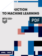 Introduction To Machine Learning