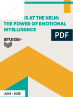 Emotions at The Helm The Power of Emotional Intelligence