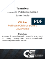 Atividade Remota 08 MDT CFG Politicas Publicas para A Juventude