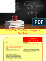 Unit 7 (c) - The Electromagnetic Spectrum