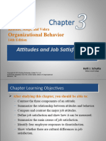 Organizational Behavior: Attitudes and Job Satisfaction