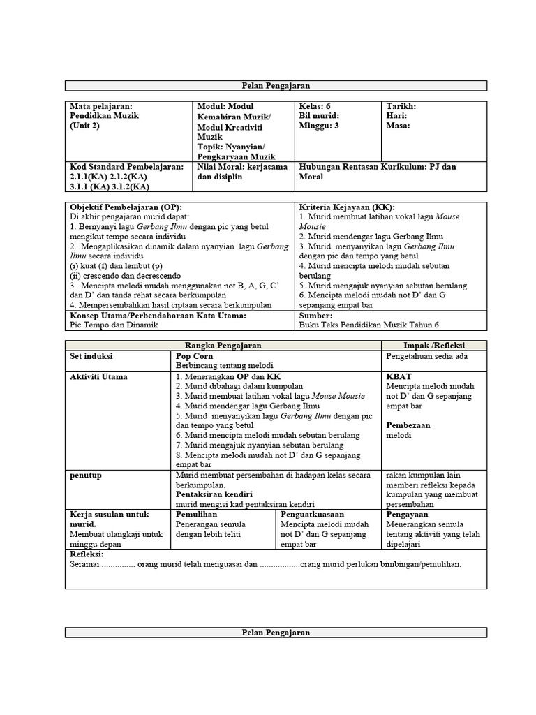 RPH Unit 2 | PDF