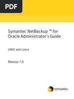 Netbackup For Oracle