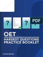 E2 OET Hardest Questions Practice Booklet v1.0