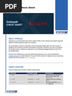 Tcpdump Cheat Sheet
