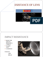 Impact Resistance