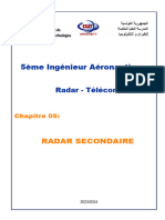 Radar Secondaire