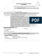 Documento Oferta