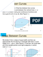 Application of Integral - Area