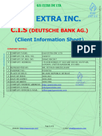 600 Cis Gas Extra Inc LTD MR Peyman Ghezelbash Ipip Ipid MD Gpi s2s 2021 Deutsche Bank Ag Scan
