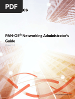 Pan Os Networking Admin