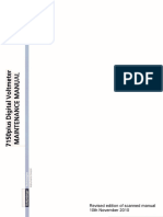 Schlumberger 7150plus Digital Voltmeter Service Manual