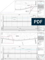 Tunnel Plan and Profile Main Tunnel - Sheets 11-15 of 40