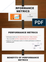 Performance Metrics