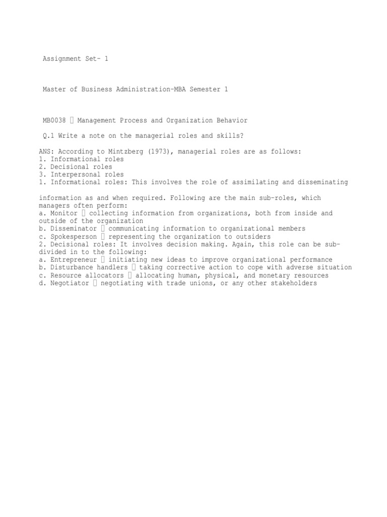 Smu first day assignments image