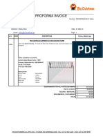 Pro Forma Invoice Qualidade de Vida Diamond Mesh Fencing 2000m