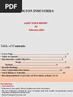 Stock Verification Format | PDF
