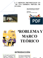 Clima Laboral Y Riesgos Psicosociales en Trabajadores de Una Empresa Privada de Rubro Minero en Lima