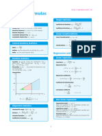 Statistics Formulas Cheatsheet Uspceu