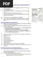 Download CHAPTER-1 Nature and Scope of Human Geography by Arvind Singh Rathore SN71268740 doc pdf