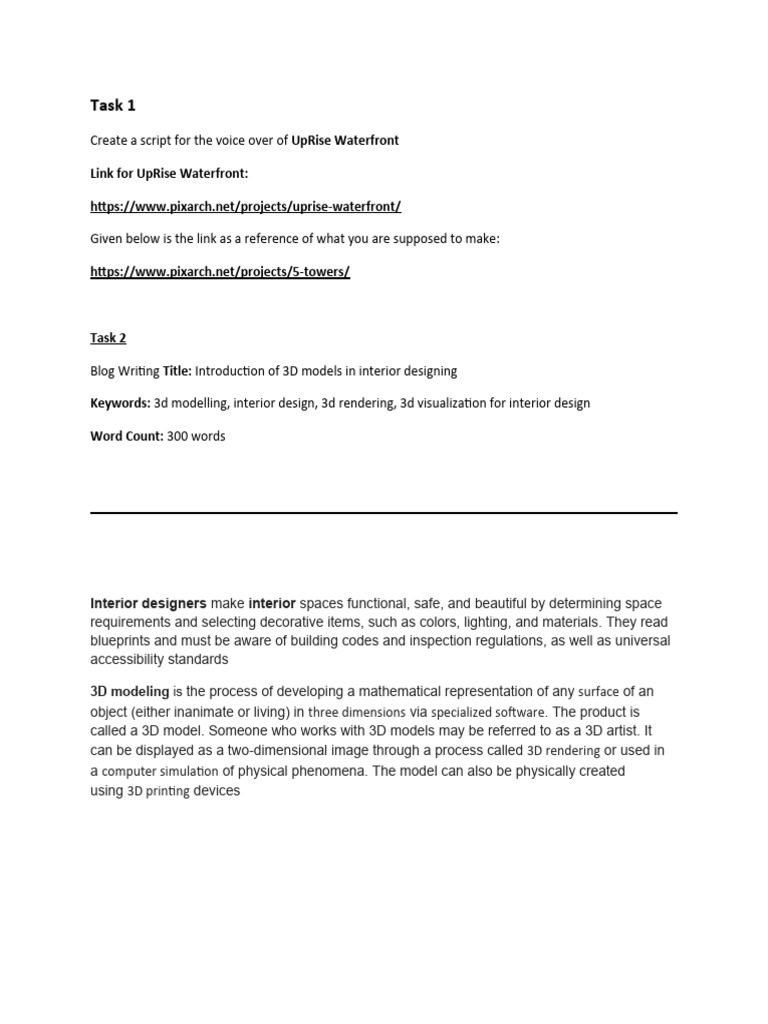 Test for creative content writer download free pdf 3 d computer