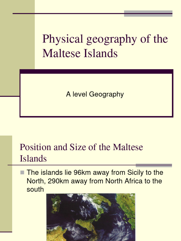 WHERE IS MALTA AN EXTENSIVE GUIDE TO ITS LOCATION AND GEOGRAPHY visual data 4